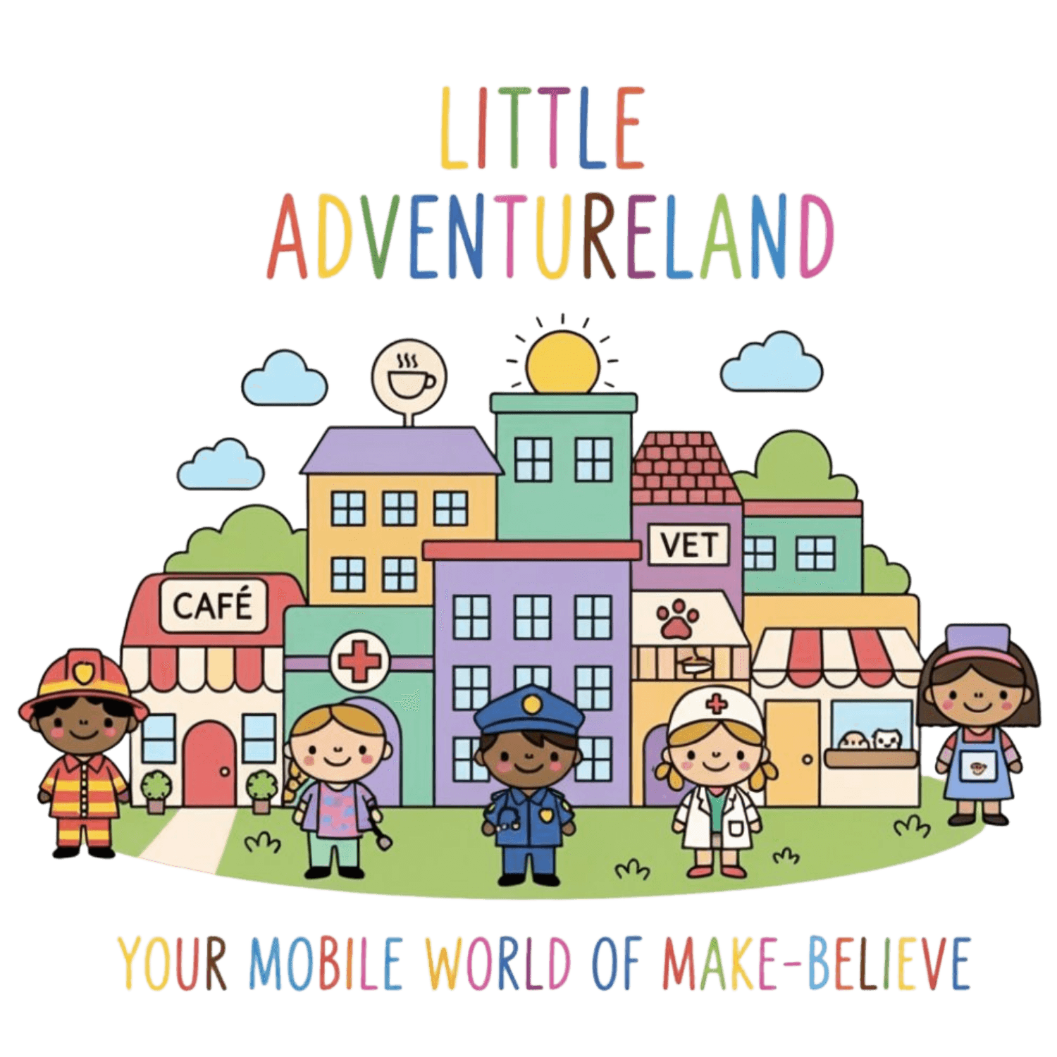 Little Adventureland illustration